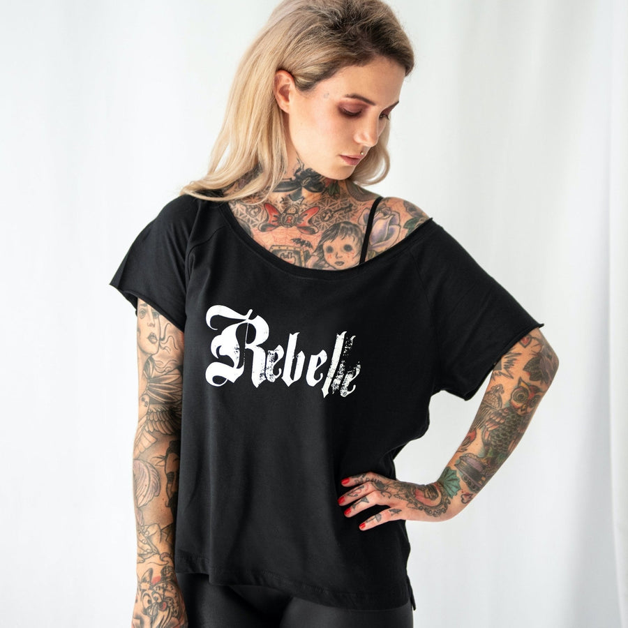 Rebelle Goth T-Shirt - Pour la Rebelle