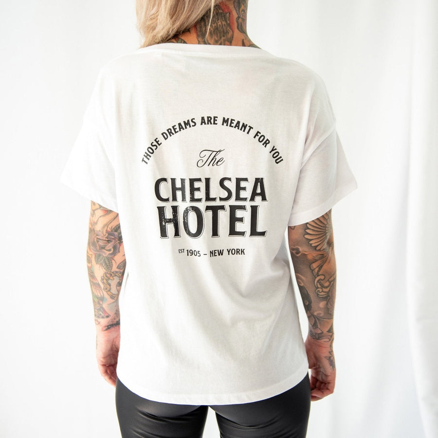Chelsea Hotel T-Shirt - Pour la Rebelle