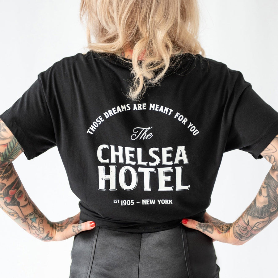 Chelsea Hotel T-Shirt - Pour la Rebelle
