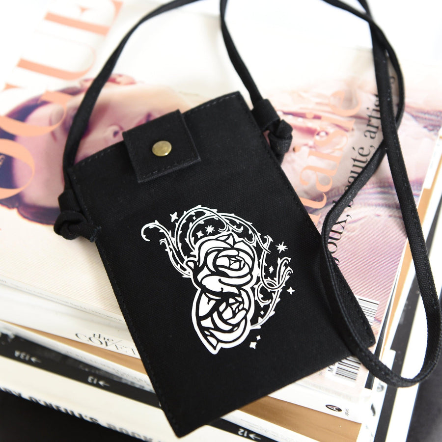 Cell Phone Purse Rose