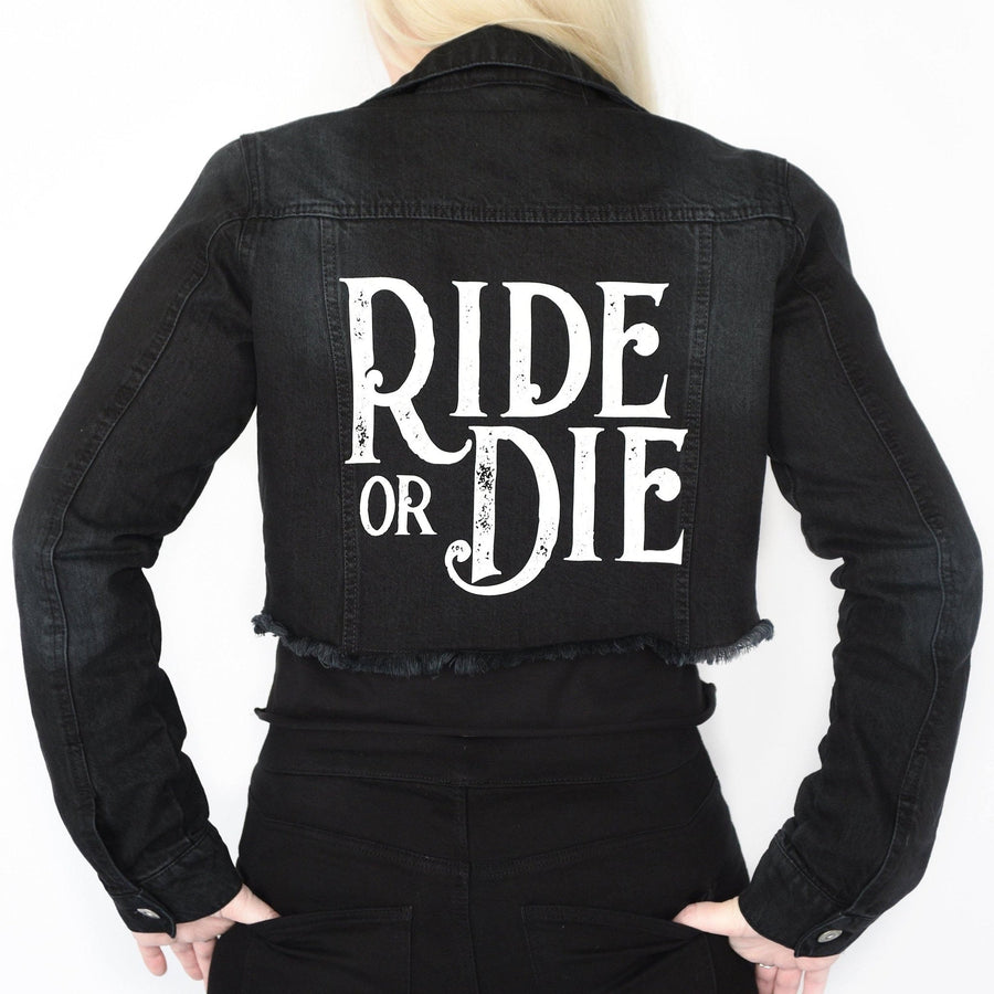 Ride or Die Denim Jacket