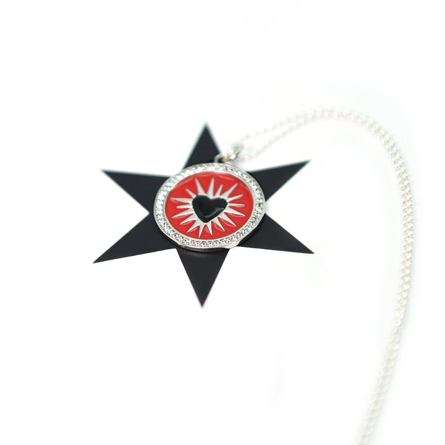 Sacred Heart Halskette
