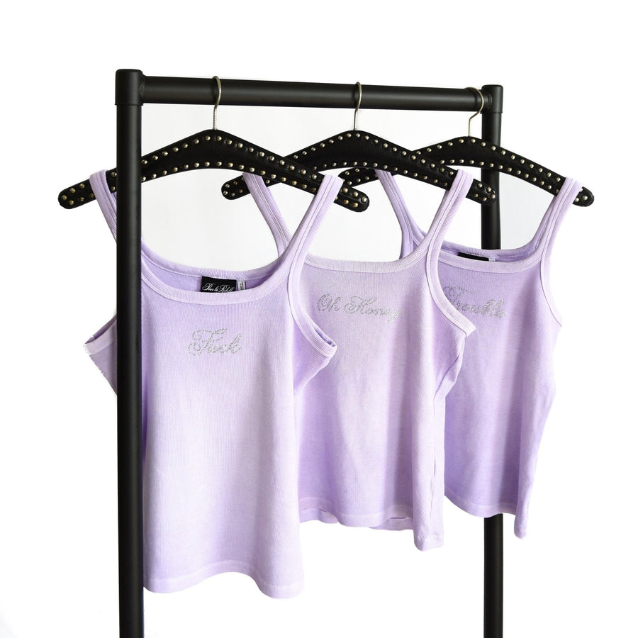 Trouble Tank Top Pastell