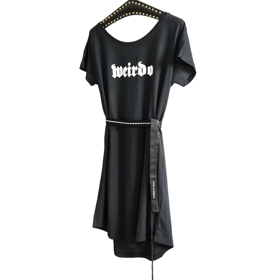 Weirdo Gothic T Shirt Dress