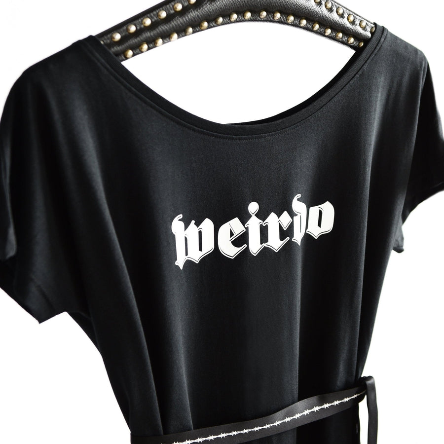 Weirdo Gothic T Shirt Dress