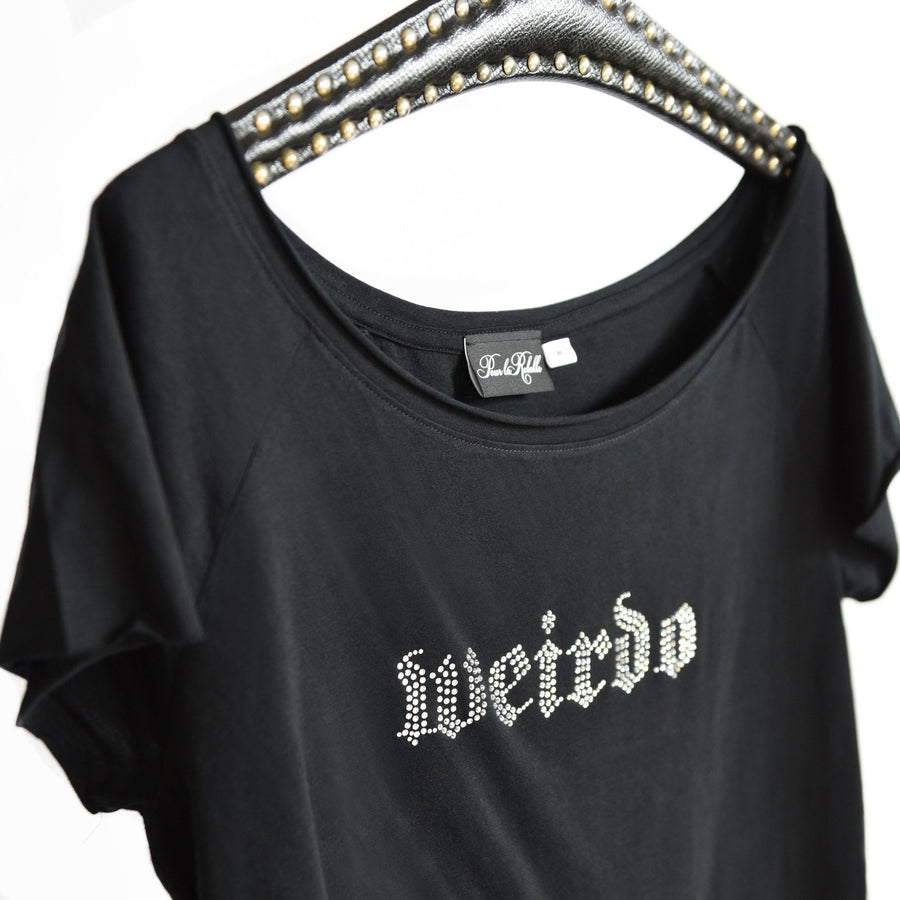 Weirdo Strass T-Shirt