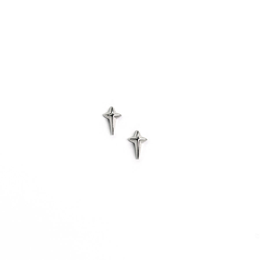 Kreuz Ohrringe silber 925, minimalistische ohrringe, kreuz schmuck vonPour la Rebelle